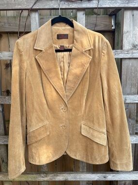 Vintage Danier Suede Jacket